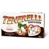 Generico Crispo Confetti Tenerelli Bianchi con Nocciola Tostata, Ricoperta di Cioccolato al Latte, Senza Glutine 1kg
