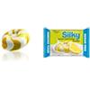Generico Silcky Caramelle Senza Zucchero Caffè, Fragola, Limone, Caramello, Menta (1000gr) (Panna Limone)