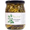Voglia Di Puglia Zucchine Italiane A Fettine Sottolio In Olio Extravergine Di Oliva 1 kg