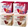 Generico Set 80 Capsule Ristora Compatibili con le Macchine ad uso domestico Nescafè®* Dolce Gusto®* 40 Melograno e mirtillo 40 Cappuccino da zuccherare