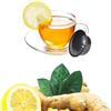 KICKKICK Capsule Tisana Zenzero e Limone Compatibili con Lavazza A Modo Mio (10)