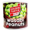 Generico Wasabi Peanuts Golden Turtle Arachidi Ricoperti Al Wasabi Barattolo 140g