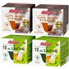 Generico Set 80 Capsule Ristora Compatibili con le Macchine ad uso domestico Nescafè®* Dolce Gusto®* 40 Ginseng e cannella 40 The al limone