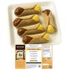 KETO 01 CARB CANNOLI SICILIANI KETO 01 CARB con Crema Pasticcera e Nuketo, solo 8g di Carboidrati da Eritritolo, Dolci Senza Zucchero e Senza Glutine per Dieta Chetogenica, Confezione da 5, 250g
