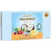 Confetti Maxtris Maxtris Confetti Alla Frutta 2 Conf da 1 kg + 100 Bigliettini Confettata Bon Bon (MIX FRUTTA CELESTE)