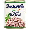 Fontanella Fagioli Borlotti - 500 Gr. EASY OPEN - Cartone 12 Pezzi