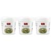 Pistì - Crema Spalmabile al Pistacchio - Con Pistacchi Verdi Selezionati, Lavorazione Artigianale, 100% Naturale - 3 Vasetti da 1 kg