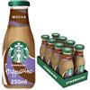 Starbucks Mocha Chocolate Frappuccino 8 Bottiglie da 250Ml