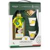 Generico Limoncello 100% naturale 500 ml + 2 bicchieri in ceramica di Vietri sul Mare dipinti a mano.