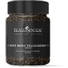 ITALIA SPEZIE Pepe nero tellicherry extra bold grani (frutti interi, prima scelta) - 130g