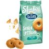 CAIYA Scotti Biscotti Frollino con Riso Senza Lattosio (Lactose Free) 350gr
