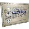 William Di Carlo Confetti Il Cubano William Di Carlo - scatola in latta da 500 g - Idee Regalo, prodotto a base di mandorle confettate e ricoperte al rum, cioccolato e cannella. I Famosi Confetti di Sulmona