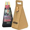 YesEatIs Special Box - Parmigiano Reggiano Consorzio Vacche Rosse 24 mesi - 250 g - Confezione Regalo con Coltellino in Acciaio INOX