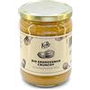KoRo - Crema di arachidi crunchy bio 500 g - burro croccante biologico, 100% senza zucchero e olio, crema proteica senza glutine