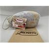 Menatti Fiocchetto Valtellina - Prosciutto Crudo stagionato 3 mesi, peso circa 1,2 / 1,3 kg