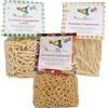 Sicilia Bedda - Pasta Siciliana Trafilata in Bronzo - Busiate Siciliane e Anelletti alla Palermitana - 3 Confezioni da 500 Gr. (Tris Pasta - Bus. Lunga / Bus Corta / Anelletti)