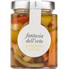 Azienda Agricola Verticelli Giardiniera sott'olio - Prodotto Artiginale - Made in Italy - 580 Grammi
