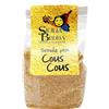 Sicilia Bedda - Semola di Grano duro per Cous Cous Trapanese (NON PRECOTTO) - Prodotto Realizzato a Trapani - Confezione 500 Gr. (1 Confezione)