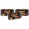 CAIYA 3X Motta Buondi Brioche a Lievitazione Naturale con Crema al Cioccolato e Ricoperto di Cacao 276g [3 Confezioni]