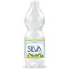Acqua Silva 96 Bottiglie Naturale 0,5L | 4 Fardelli da 24 | Oligominerale, Basso Sodio, Perfetta per Sportivi e Bambini