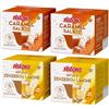 Generico Set 80 Capsule Ristora Compatibili con le Macchine ad uso domestico Nescafè®* Dolce Gusto®* 40 Caramello salato 40 Infuso Zenzero e Limone