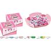 Confetti Maxtris Confetti Dolce Evento Sfumati Maxtris 2 Conf. da 500 gr + 50 Bigliettini (Rosa)