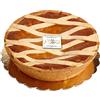 Amanti taste and passion Pastiera di Grano Napoletana | Pasticceria La Torraca | Altissima Qualità Artigianale | Dolce Tipico Partenopeo | 1,2 Kg | Idea Regalo