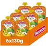 Generico 6X Plasmon I Fruttini Frutta Mista 130g
