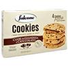 Falcone Cookies Cuor Di Gianduia E Cioccolato 4 X 50 G - Falcone