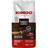 Kimbo Caffè in Grani - 8 Pack da 500 gr - Miscela Espresso Napoli, Pregiati Chicchi di Arabica e Robusta, Intensità 10/13, Tostatura Scura