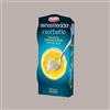 Lucgel Sorbetto Senso Freddo Pronto da Gelare con Succo di Frutta Limone di Sicilia Dolfin - 12 pz da 100 Ml -