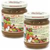 Agritur - Composta Mela Noci Cannella Bio, No Zuccheri Aggiunti solo Zuccheri della Frutta, Naturale, Ideale per Colazione/Merenda, Perfetta come Condimento per Dolci, Pack 2×210 g