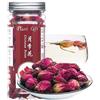 Plant Gift Fiore di rosa cinese, tè alla rosa rossa, petali secchi, ladys da donna, 50 g / 1,76 oz