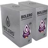 Generico SET 48 BOLERO DA 9 grammi Passion Fruit Preparato istantaneo polvere solubile in bustine Sticks per Bevande con Stevia e Vitamina C e Senza Zucchero ideale per fitness e diete