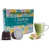 Caffè Vulcanus - Capsule compatibili con le macchine ad uso domestico Nespresso®* (80 capsule, Pistacchio)