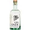 Roner Gin ONDE - London Dry Gin Premium Italiano | Distillato Artigianale Small Batch dalle Cinque Terre | Botaniche Mediterranee, Note Marine e Minerali, 41% Vol.