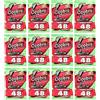 AlcoFermBrew 12 x Turbo Lievito alcole - Coobra 48 Extreme 135g, Lievito per fermentazione di zucchero o frutta, Spirito Lievito, Vodka Lievito