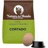 Caffè dal Mondo Capsule compatibili con Lavazza A Modo Mio - Bevande Caffè dal Mondo - Natura dal Mondo (Cortado)