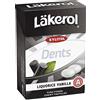 Cloetta Lakerol Dents Vanilla pastiglie 1 Scatola of 85g