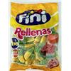 Fini 1 Kg Caramelle Gommose Banana Friz Ripiena Verde E Gialla
