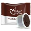 ITALIAN COFFEE FOR ESPRESSO LOVERS Italian Coffee 100 Capsule Caffè Aroma e Crema Compatibile con Lavazza Espresso Point