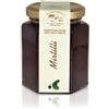 Apicoltura Cazzola - Confettura di Mirtilli EXTRA 100% (Senza Pectina) - Vasetto da 200 g (Pacco di 2 x 200g)