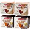 Generico Set 80 Capsule Ristora Compatibili con le Macchine ad uso domestico Nescafè®* Dolce Gusto®* 40 Cappuccino da zuccherare 40 Ginseng cannella