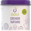 Uvoilà - Cremor Tartaro - Agente Lievitante derivato dall'Uva - Vegan Friendly - Senza Glutine - 125g - 100% Made in Italy