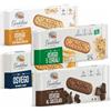Generico Mix Osvego Malto e Miele, Cioccolato, 5 Cereali e Grani Antichi per gentilini 250g [4 Confezioni]