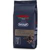 De'Longhi Kimbo DLSC612 Caffè in grani 100% Arabica per Macchine da Caffè Automatiche, 250gr, Tostatura media, Gusto dolce e aroma di caramello, Origine Brasile e Peru'