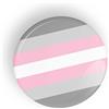 Generic Demigirl Pride Flag Orgoglio perno o calamita da frigo LGBT LGBTQ LGBTQI LGBTQIA