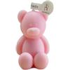 Generico Candele Orsetti Bomboniere (S, Rosa)