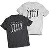style4us T-shirt chiavi inglese e stappabottiglie