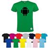 Italian Style Diffusion T-shirt personalizzata ROBOT ANDROID diversi colori disponibili